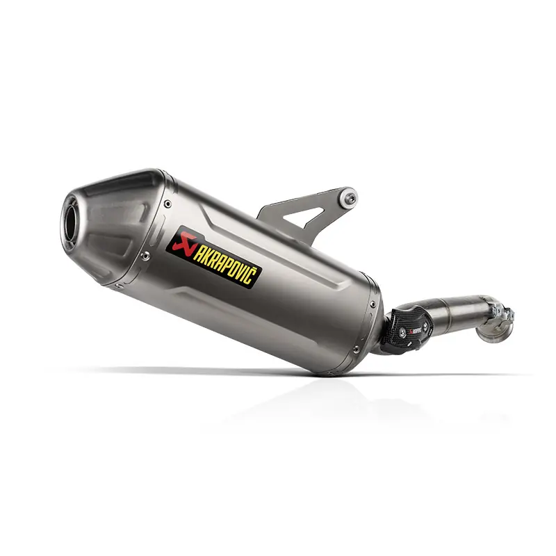 Akrapovic Titanio Omologato Slip On CF Moto 800 MT- Bestseller