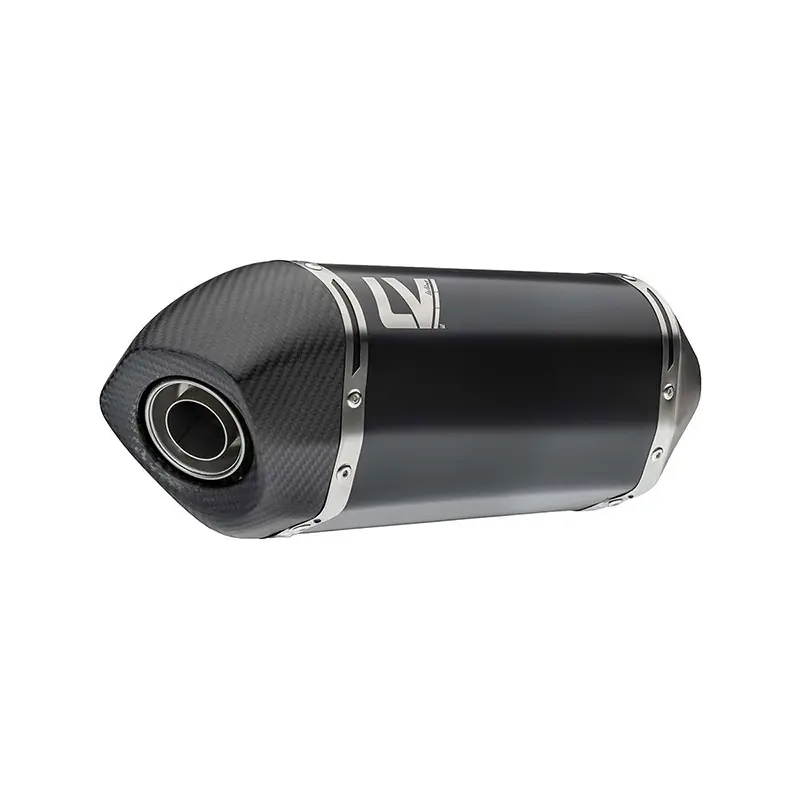 LeoVince LV-14 Black Edition ECE Slip On 800 MT-X- Quantità Limitata