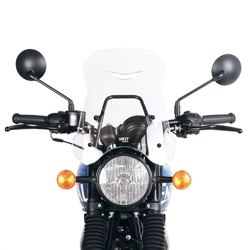 Promozione Esclusiva Cupolino Unit Garage GPS RE Hunter 350 trasparente-