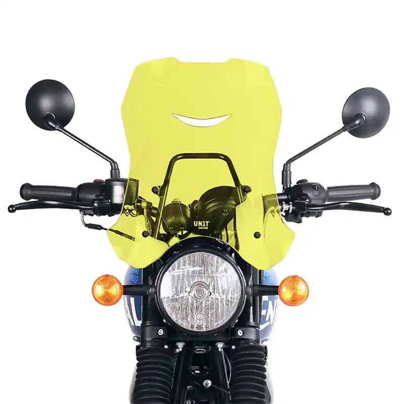 Miglior Prezzo Cupolino Unit Garage XL GPS HNTR 350 giallo-
