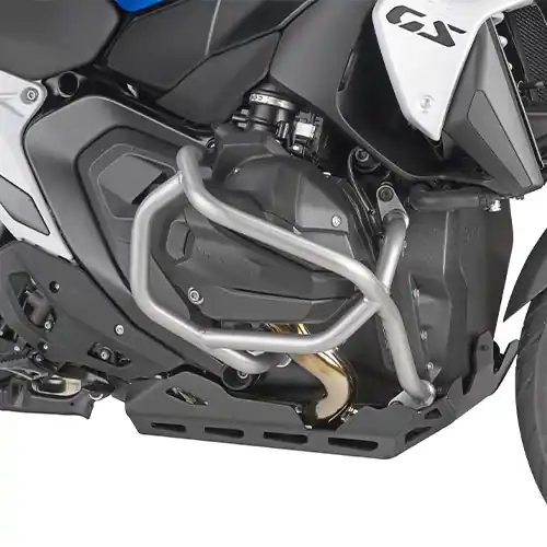 Paramotore Givi TN5143SL argento- Soddisfatti O Rimborsati