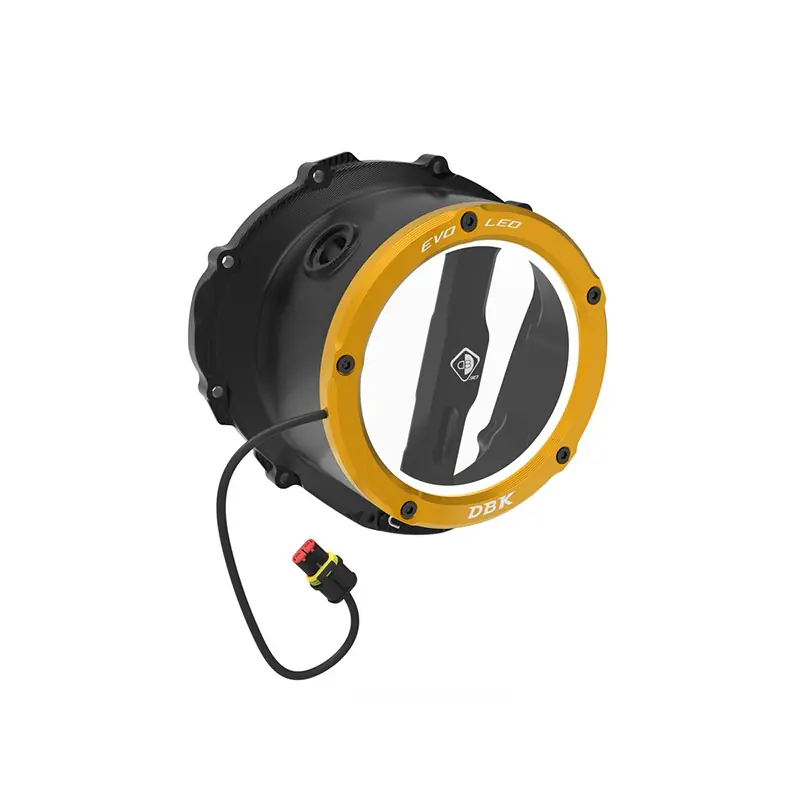 Popolare Coperchio Frizione Dbk Led 3D-Evo Triumph 765 oro-