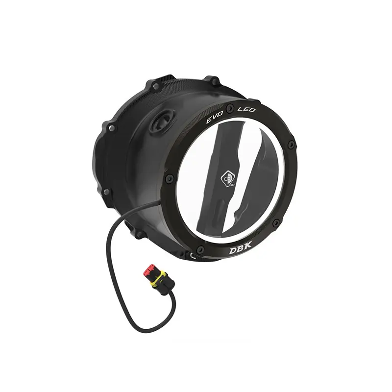 Coperchio Frizione Dbk Led 3D-Evo Triumph 765 nero- Promozione