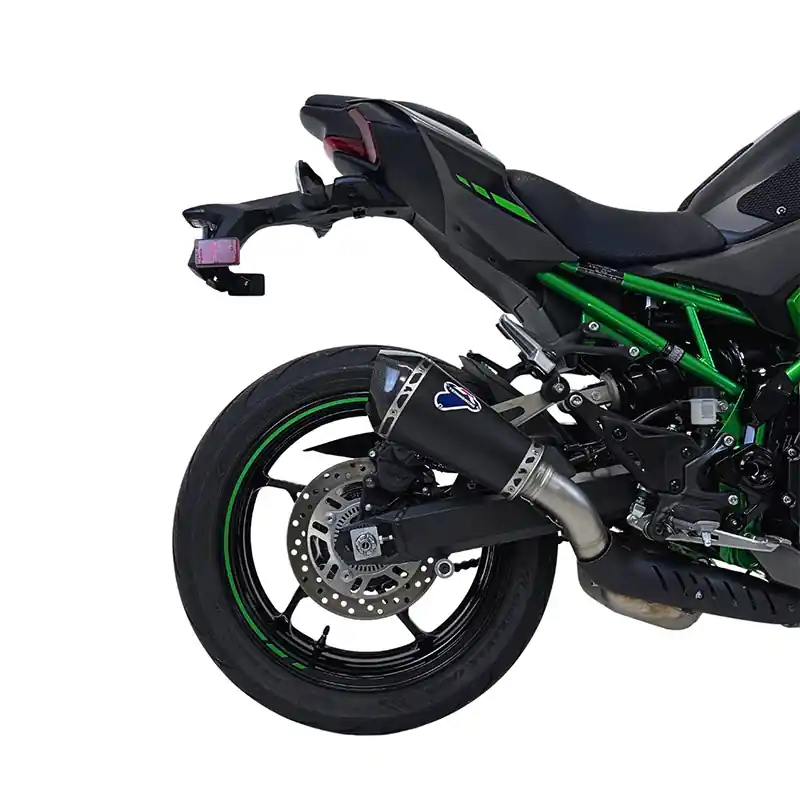 Esclusivo Termignoni Relevance Racing Acciaio Nero Slip On Z900-