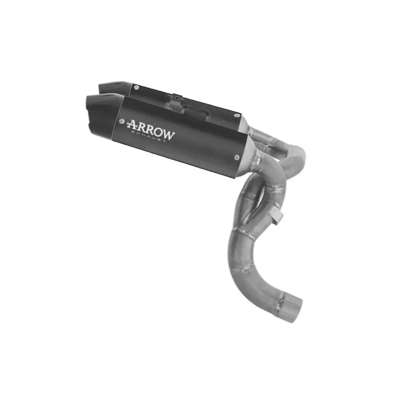 Compra Adesso Arrow Round Sil Titanio Nero Racing Panigale V2 2025-