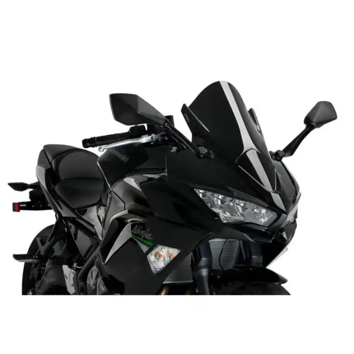 Cupolino Puig Z-Racing Ninja 650 nero- Consegna Rapida