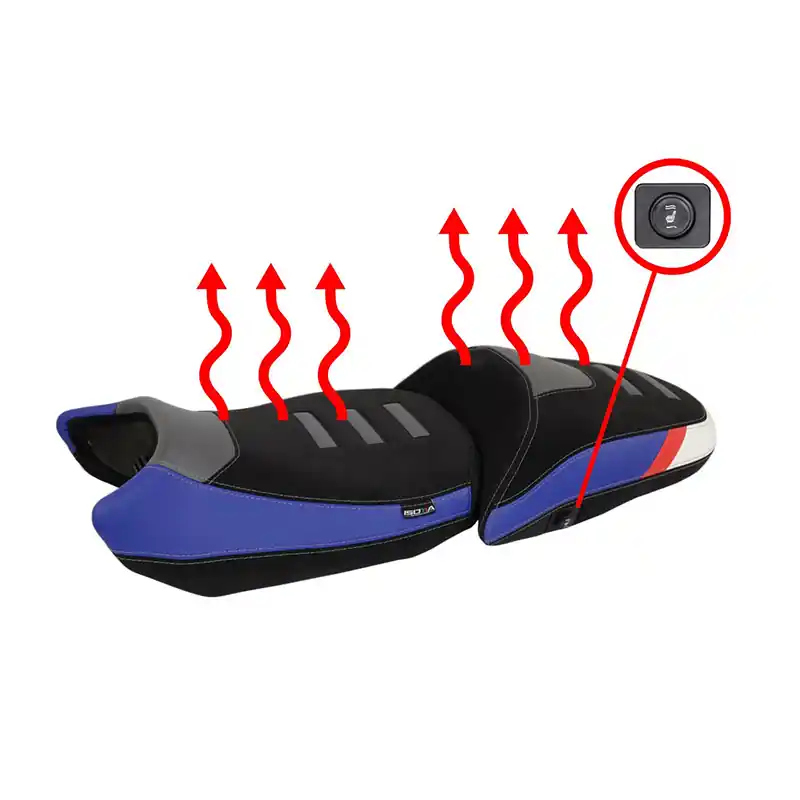 Sella Isotta Comfort Riscaldata Prostatica R1300GS trophy- Pagamento Sicuro