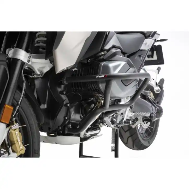 Barre di Protezione Motore Puig Bmw R1250 GS nero- Offerta Limitata
