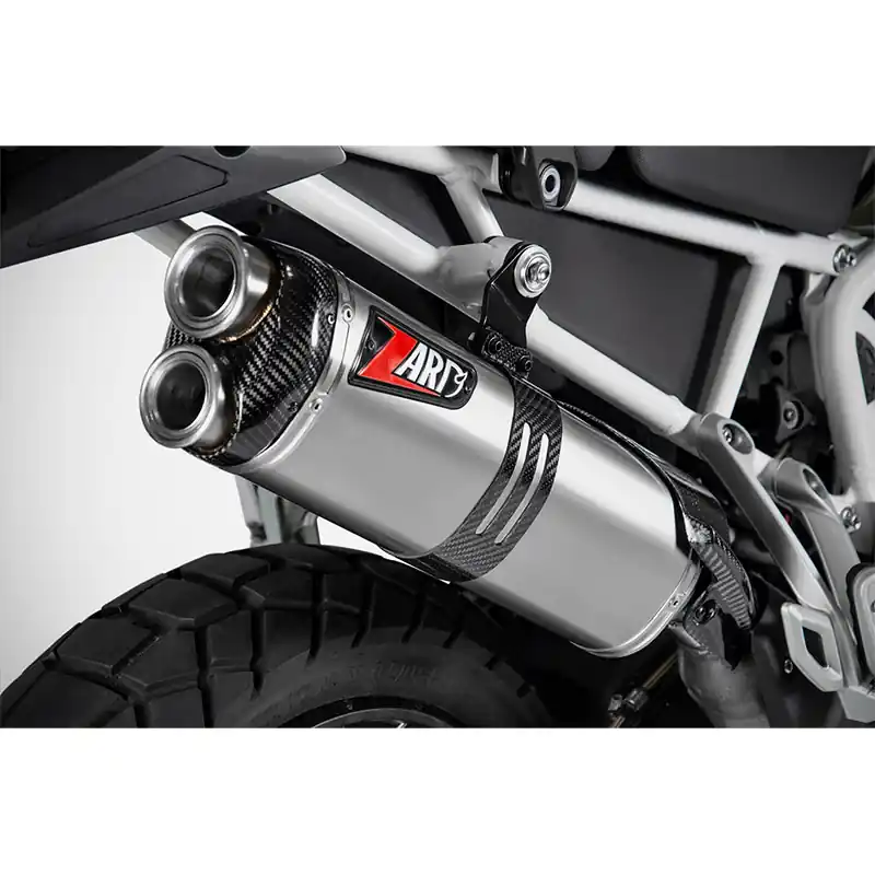 Zard Titanio Omologato Slip On Triumph Tiger 900- Ultimissimo Modello