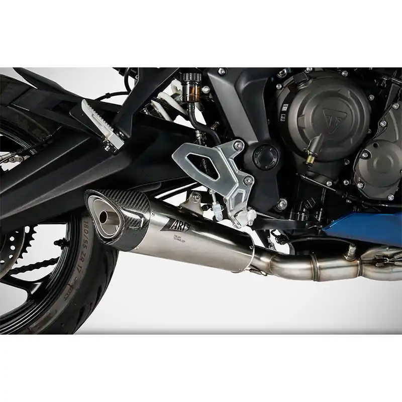 Prezzo Basso Kit Completo Zard Titanio Omologato Tiger Sport 660-