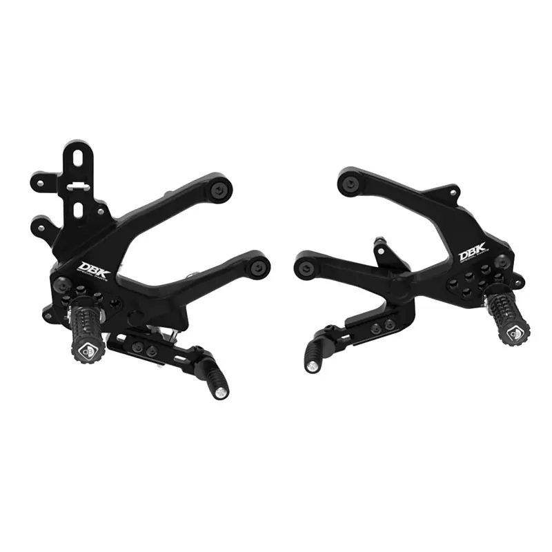 Compra Adesso Pedane Regolabili Dbk SFV4 MY25 nero-