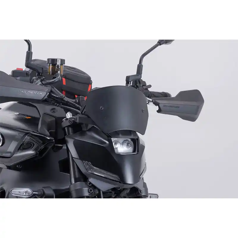 Parabrezza Sw Motech Yamaha MT-09 2024 nero- Compra Online