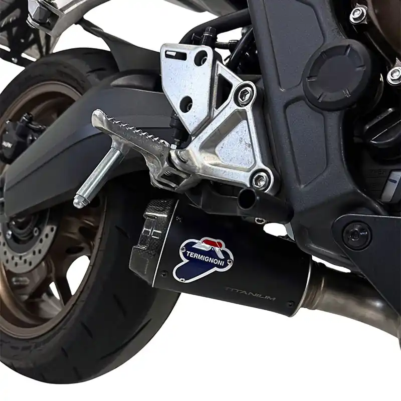 Super Prezzo Kit Completo Termignoni H184 Titanio Nero CB650 R-