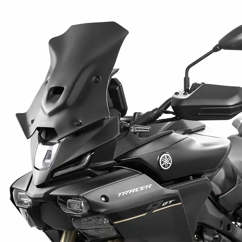 Cupolino Isotta Sport Tracer 9 2025 nero opaco- Ordina Subito