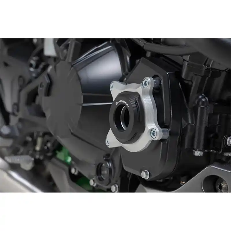 Compra Online Cover Coperchio Vano Motore Sw Motech Z900 nero-