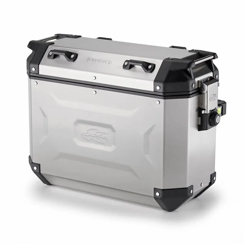 Compra Oggi Stesso Valigia Laterale Sinistra Kappa K Voyager 37 grigio-