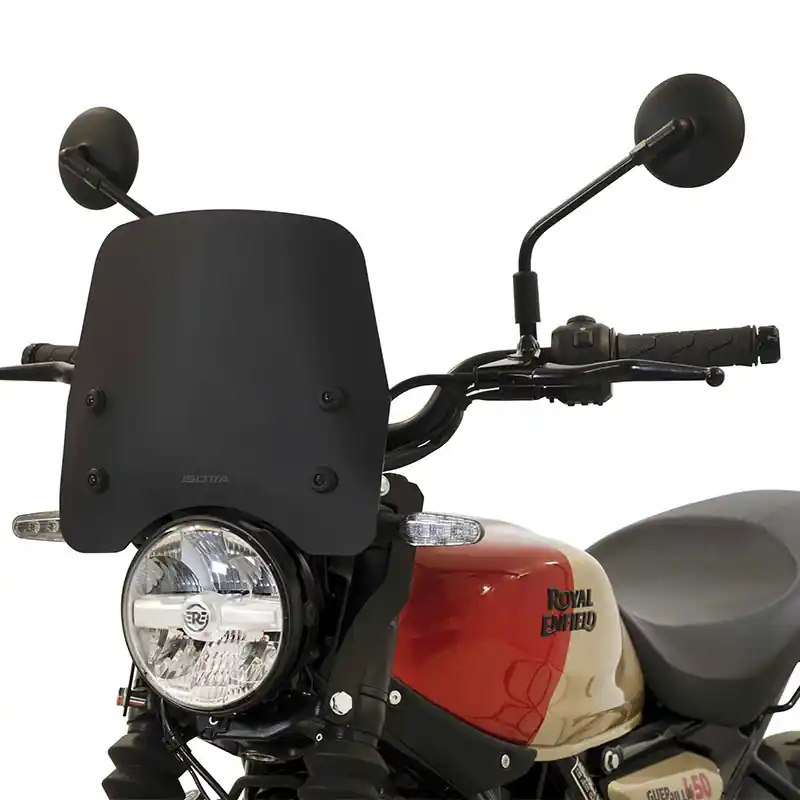 Offerta Speciale Cupolino Isotta Basso Guerrillla 450 nero opaco-