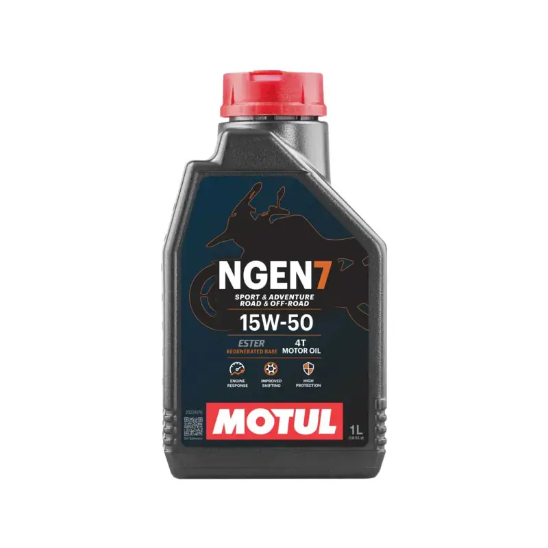 Più Venduto Motul Ngen 7 15W-50 4T 1L-