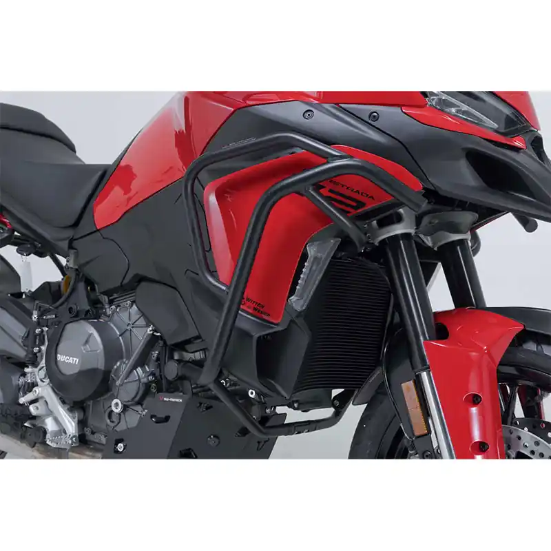 Barre di protezione Sw Motech Multistrada V2 2025 nero- Promozione Esclusiva