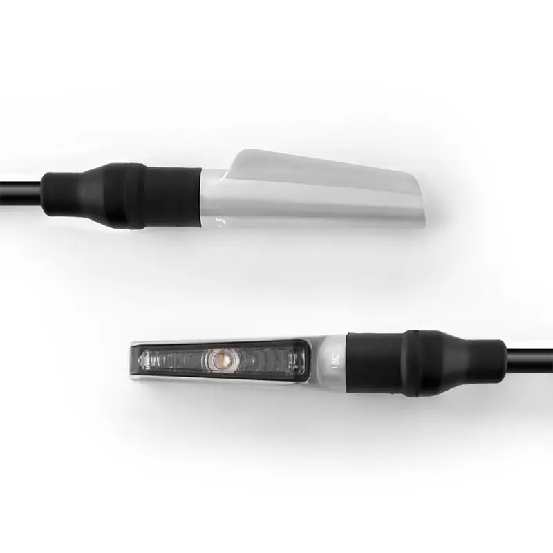 Coppia Frecce Rizoma Corsa argento- Professionale