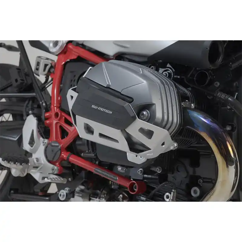 Protezione cilindro Sw Motech R12 nineT argento- Compra Oggi Stesso