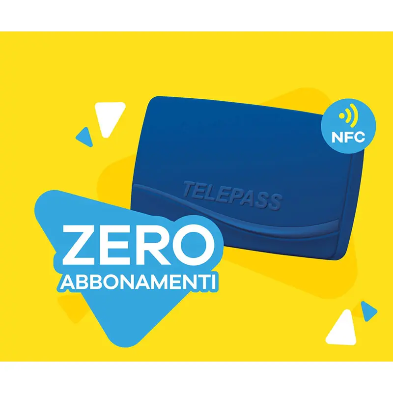 Dispositivo Telepass Grab And Go- Promozione