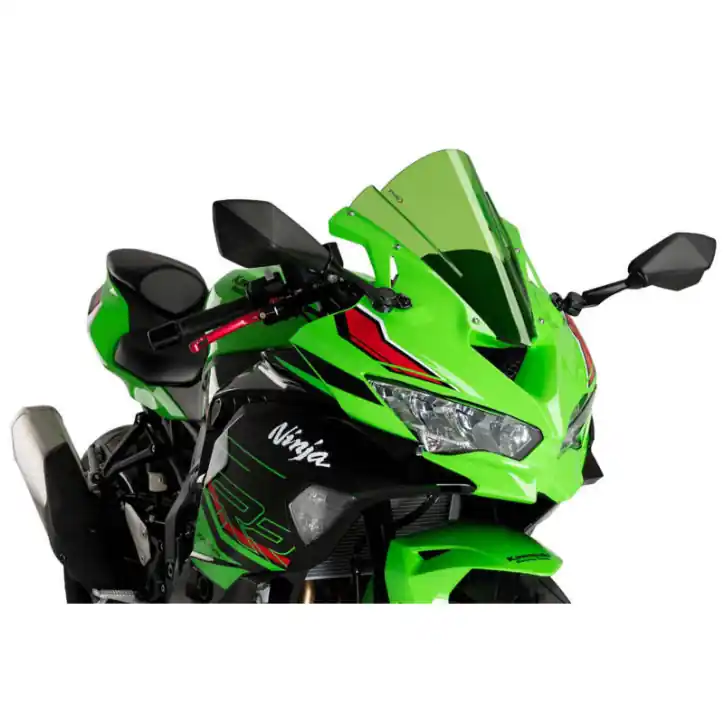 Cupolino Puig Z-Racing Kawasaki ZX-4RR verde- Prezzo Conveniente