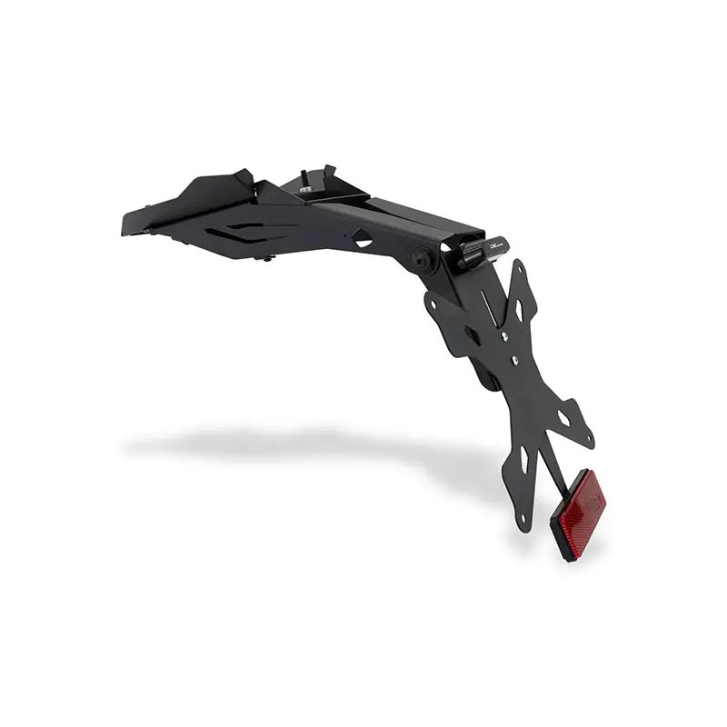 Portatarga CNC Racing Multistrada V4 nero- Prezzo Ridotto