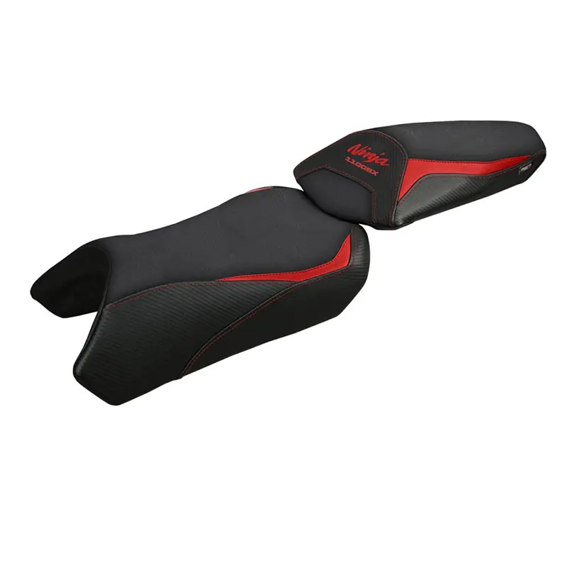 Prezzo Ridotto Rivestimento Sella Geisha Ninja 1100 SX rosso-