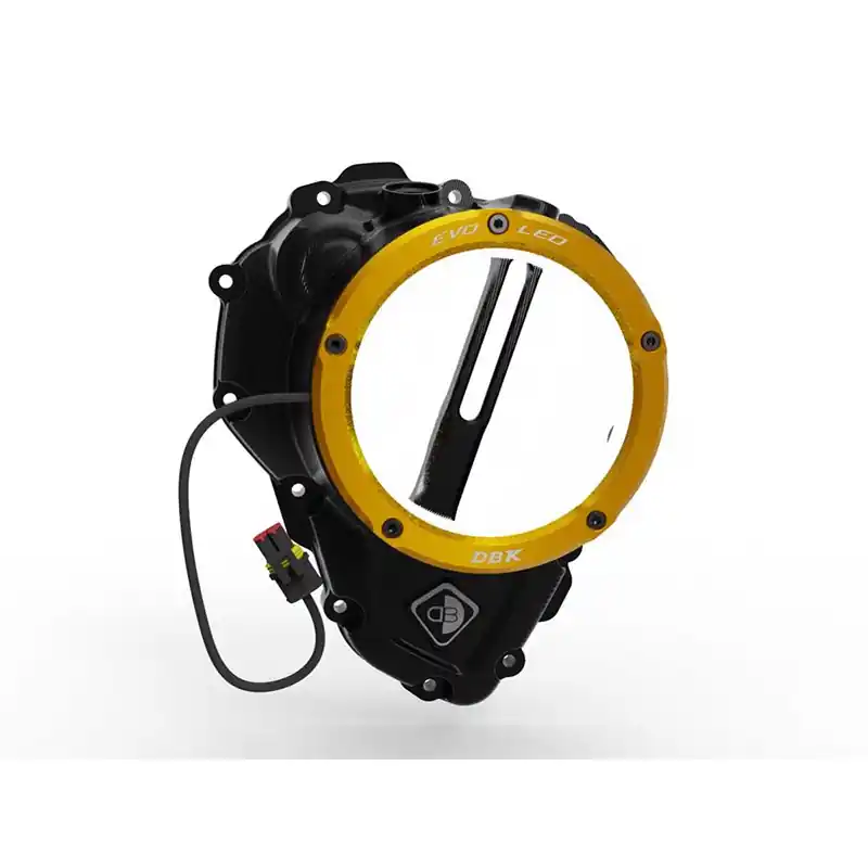 Più Venduto Coperchio Frizione Dbk Evo Led Speed Triple oro-
