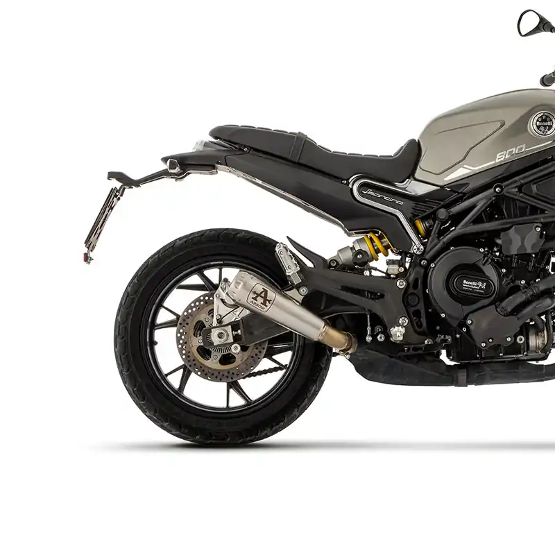 Arrow Pro-Race Nichrom ECE Slip On Leoncino 800- Ultimissimo Modello