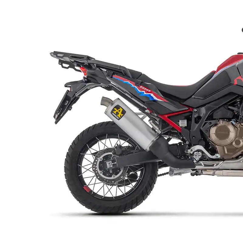 Super Prezzo Arrow Maxi Race Tech ECE Slip On Honda CRF1100L-