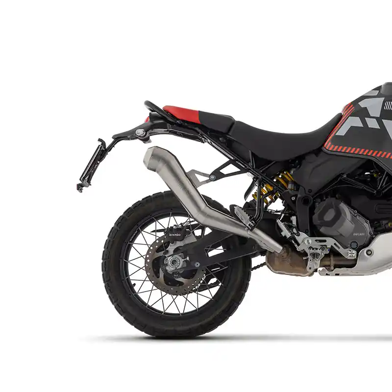 Arrow Dakar Replica Slip On Ducati Desert-X 950- Reso Gratuito