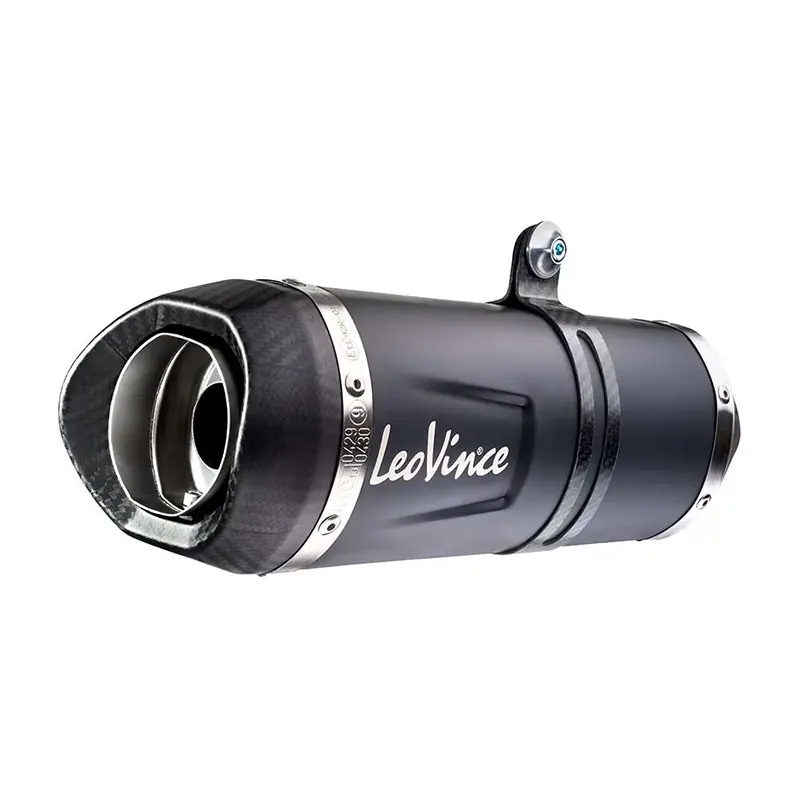 Prezzo Conveniente Scarico LeoVince One Evo Nero Omologato Tracer 7-