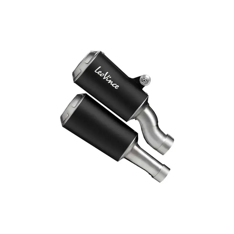 LeoVince LV-10 Nero ECE 2 Slip Ons Speed Triple 1200- Acquista Ora