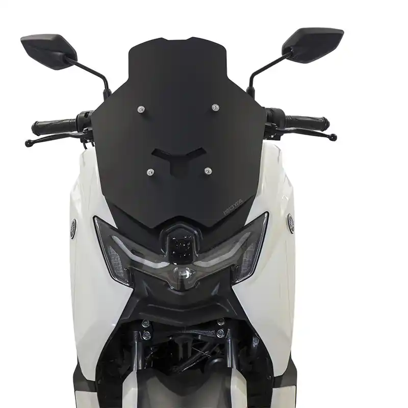 Cupolino Isotta Sport Yamaha N-Max 125 nero opaco- Bestseller