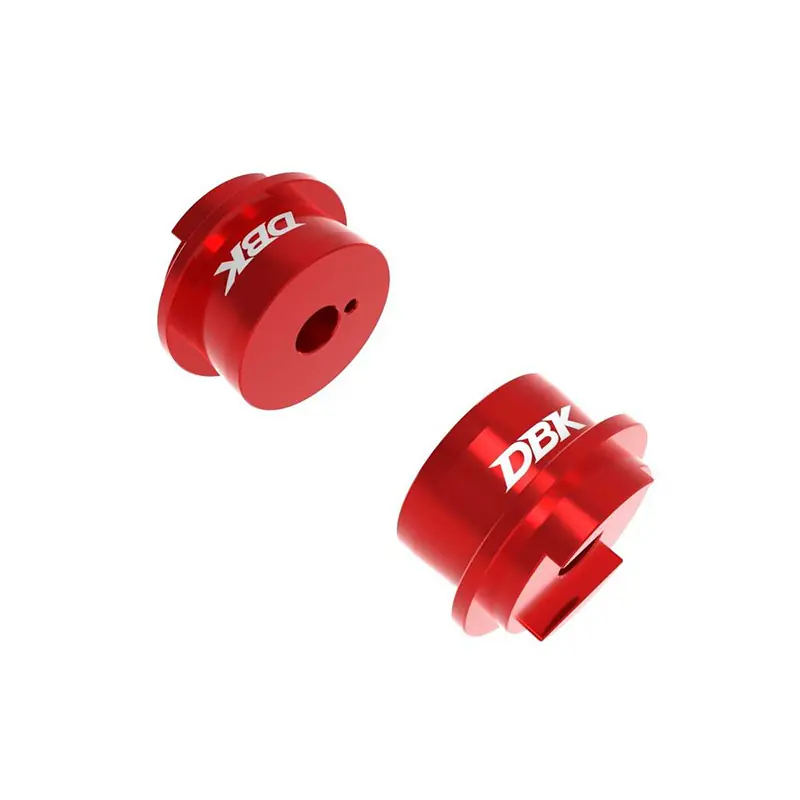 Occasione Imperdibile Kit distanziali manubrio Dbk R1300 GS ADV rosso-