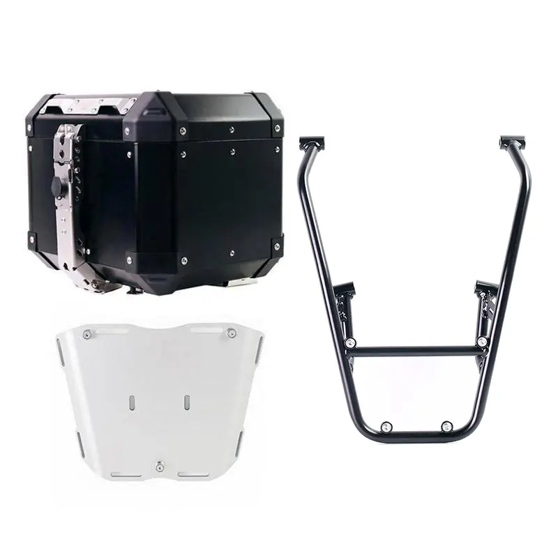 Kit Bauletto Unit Garage Atlas Himalayan 450 argento- Economico