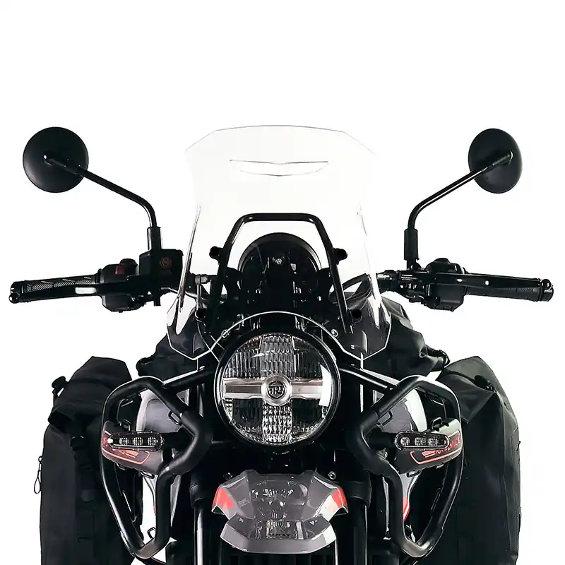Popolare Cupolino Unit Garage Himalayan 450 trasparente-