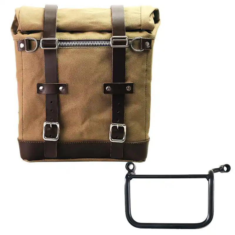 Borsa SX Unit Garage Scram 22/30 Himalayan 450 beige- A Buon Prezzo