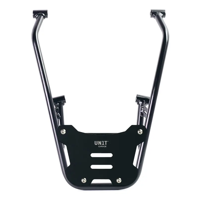 Soddisfatti O Rimborsati Portapacchi Unit Garage Piastra Himalayan 450 nero-