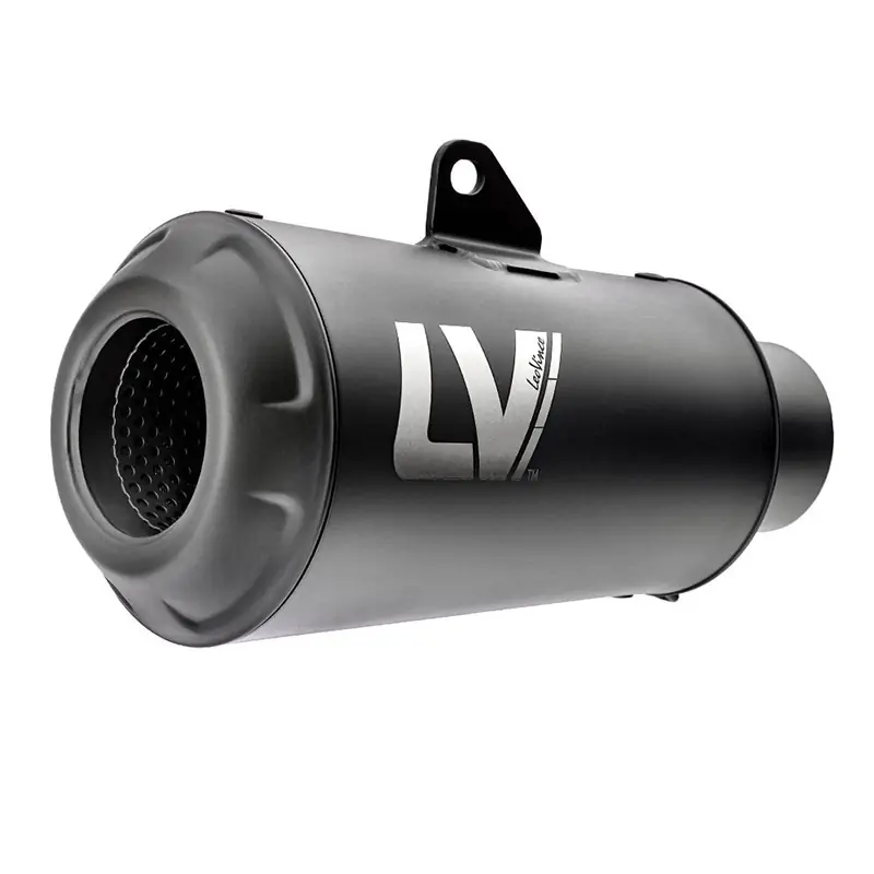 LeoVince LV-10 Full Black Racing Slip On Svartpilen 401- Spedito Oggi