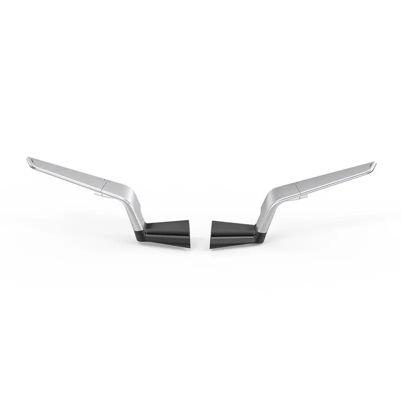 Specchi Rizoma Stealth Panigale V4 2025 argento- Sconto