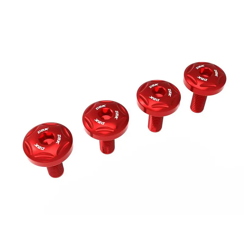 Scelto Dai Clienti Viti Parafango Anteriore Dbk Panigale V4 25 rosso-