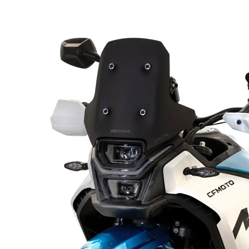 Più Venduto Cupolino Isotta Sport Rally 450 MT nero opaco-