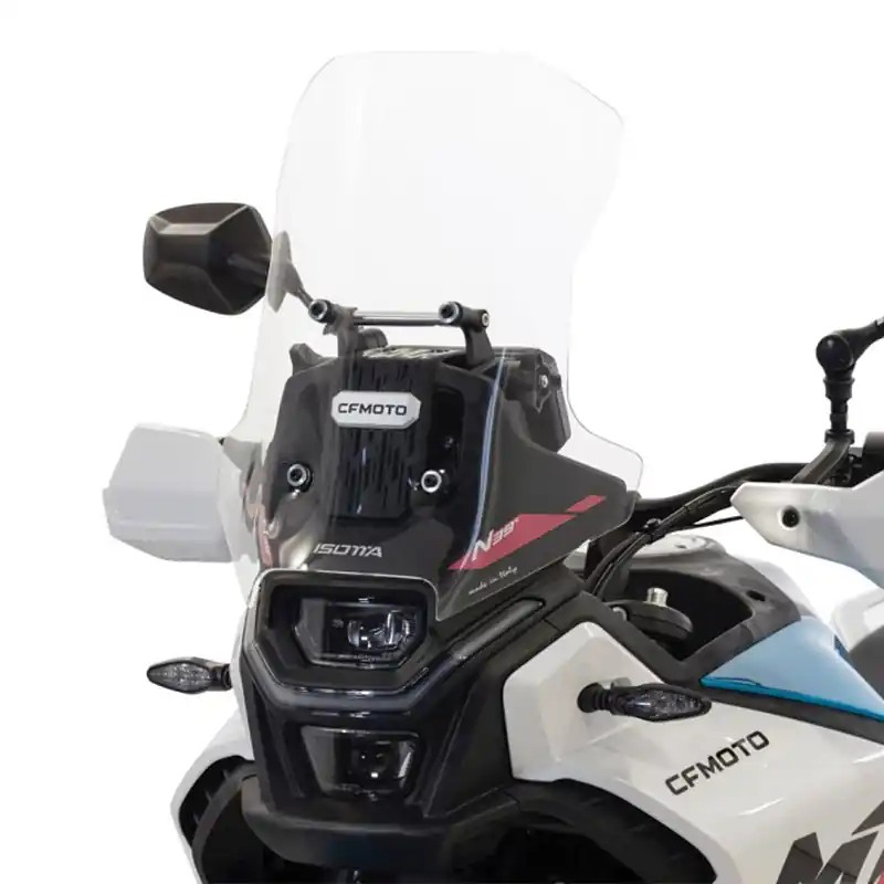 Cupolino Isotta Touring CF Moto 450 MT trasparente- Nuovo Arrivo
