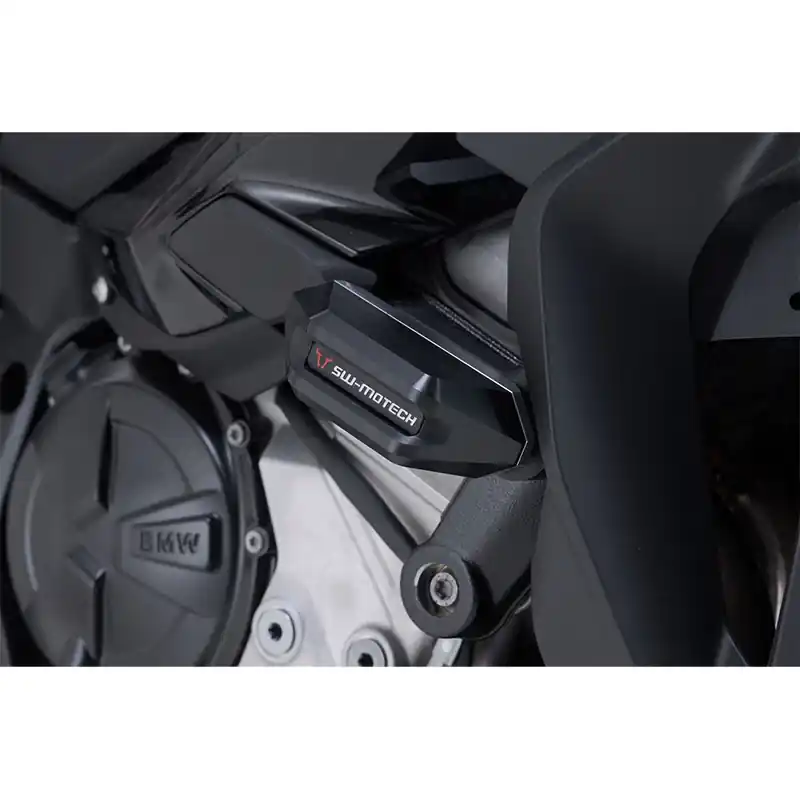 Nuova Collezione Tamponi Paratelaio Sw Motech BMW S 1000XR nero-
