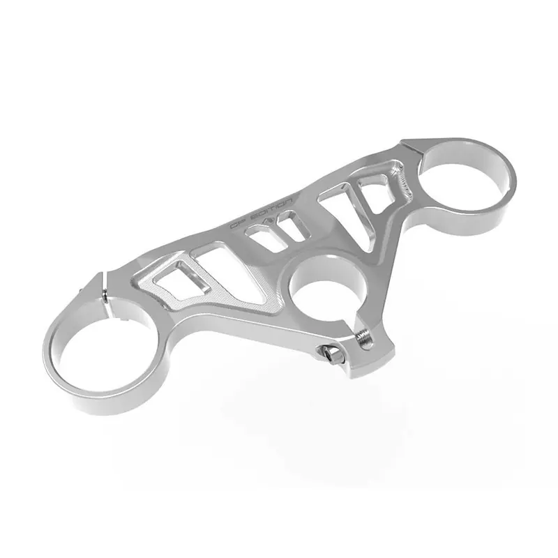 Piastra Superiore di Sterzo Dbk Gp Edition Panigale V4 argento- Prezzo Basso