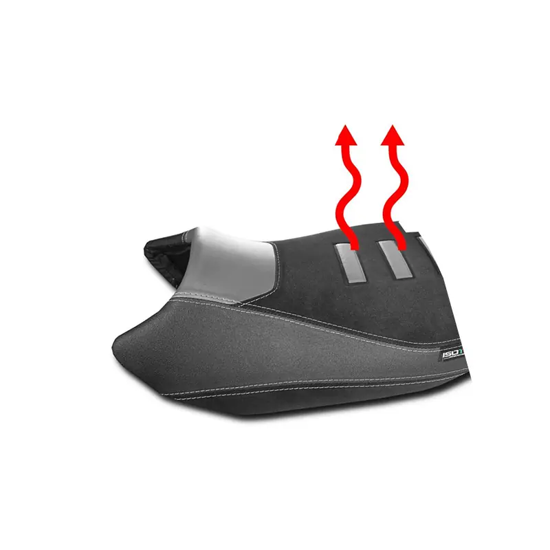 Miglior Prezzo Sella Anteriore Riscaldata Isotta STD R1300GS nero-