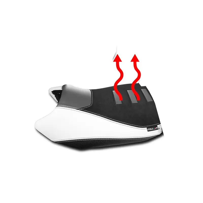 Super Prezzo Sella Anteriore Riscaldata Isotta High R1300GS bianco-